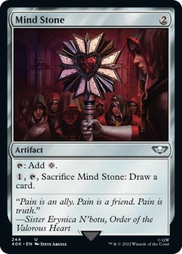 Mind Stone (244) (Universes Beyond: Warhammer 40K) Light Play