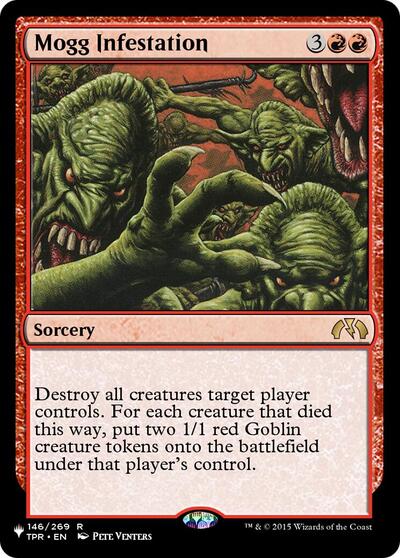 Mogg Infestation (The List) Light Play