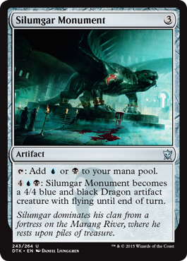 Silumgar Monument (Dragons of Tarkir) Light Play