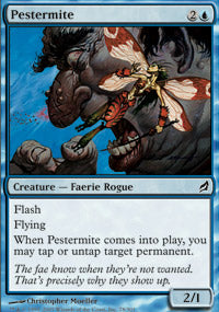 Pestermite (Lorwyn) Light Play