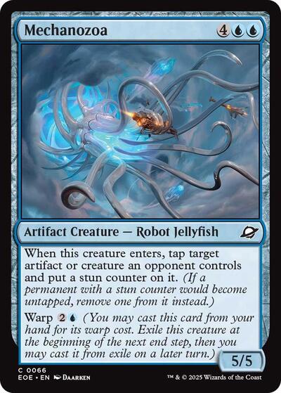 Mechanozoa (Edge of Eternities) Light Play