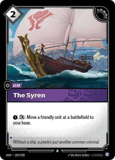 The Syren (Origins) Light Play Foil