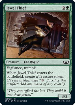 Jewel Thief (Streets of New Capenna) Light Play