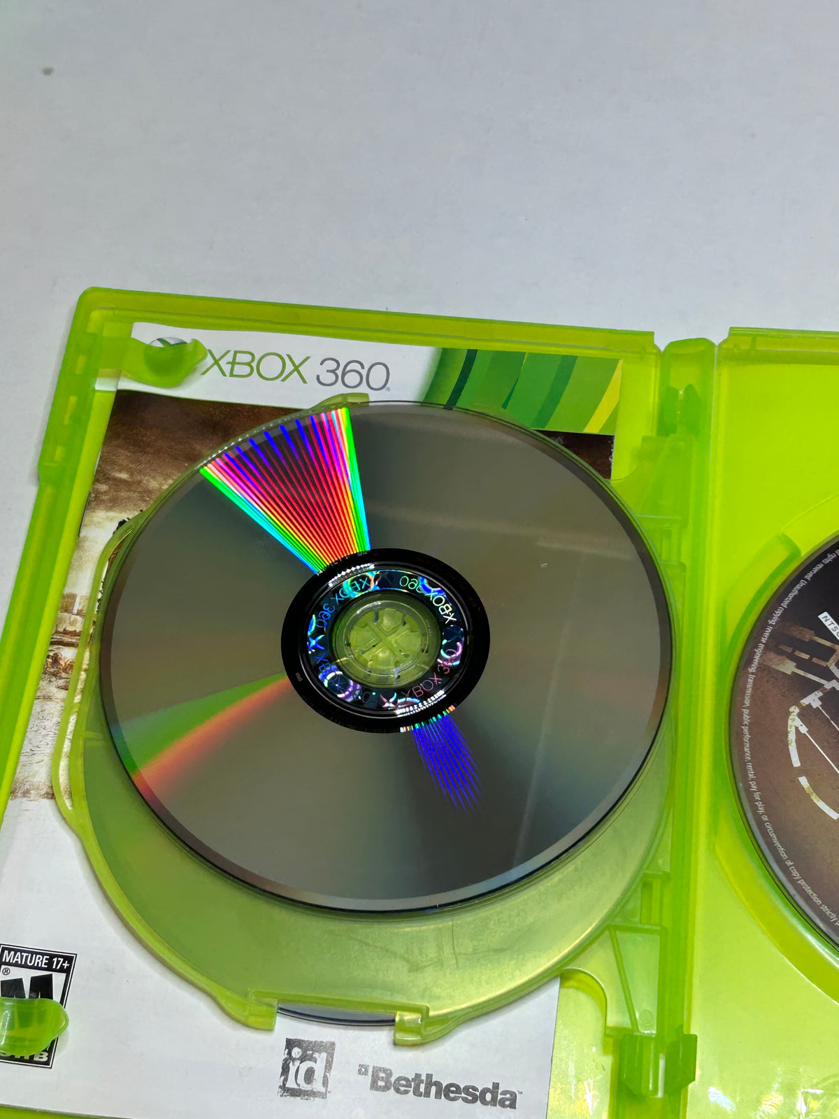 Rage (xbox 360)(cib)