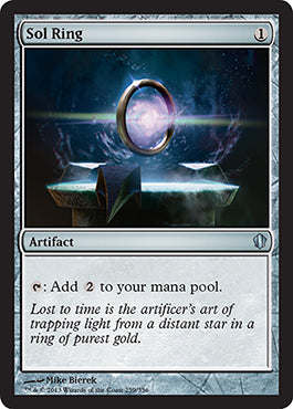 Sol Ring (Commander 2013 Edition) Light Play
