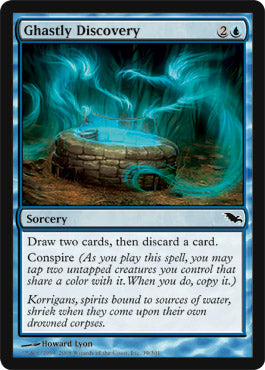 Ghastly Discovery (Shadowmoor) Light Play