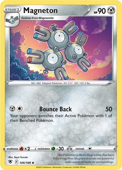 Magneton (SWSH10: Astral Radiance) Light Play