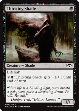 Thirsting Shade (Ravnica Allegiance) Light Play