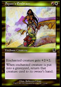 Squee's Embrace (Apocalypse) Light Play