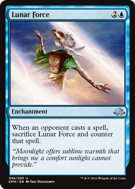 Lunar Force (Eldritch Moon) Light Play