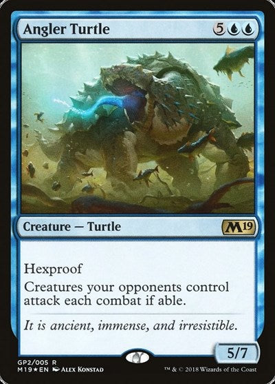 Angler Turtle (2018 Gift Pack) (Promos: Gift Boxes) Medium Play Foil