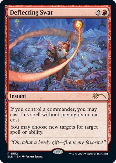 Deflecting Swat (Secret Lair) Near Mint Foil