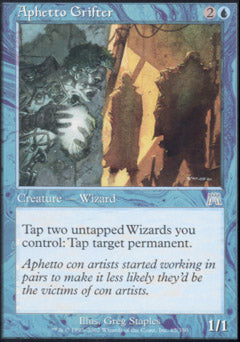 Aphetto Grifter (Onslaught) Light Play