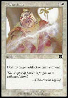 Disenchant (Mercadian Masques) Medium Play