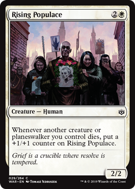 Rising Populace (War of the Spark) Near Mint