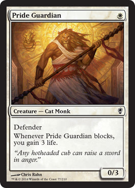 Pride Guardian (Conspiracy) Light Play