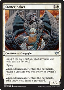 Stonecloaker (Duel Decks: Speed vs Cunning) Light Play