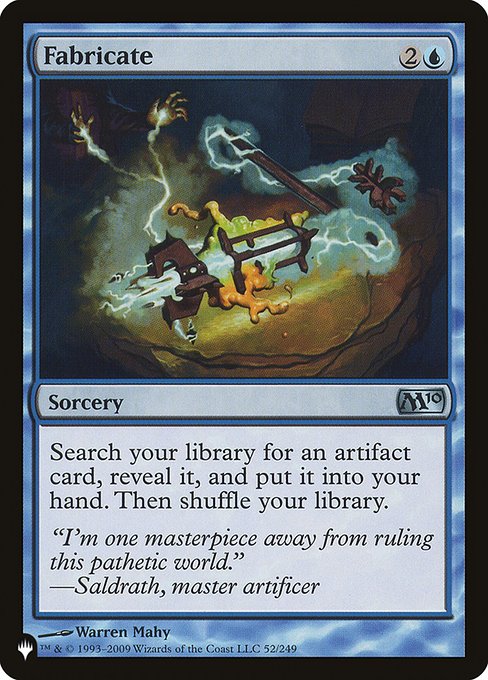 Fabricate (The List) Light Play Foil