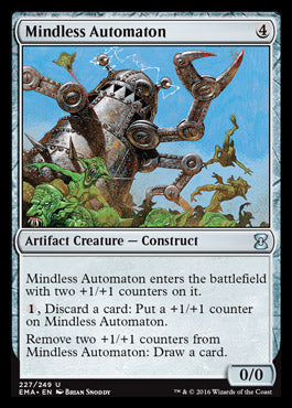 Mindless Automaton (Eternal Masters) Light Play