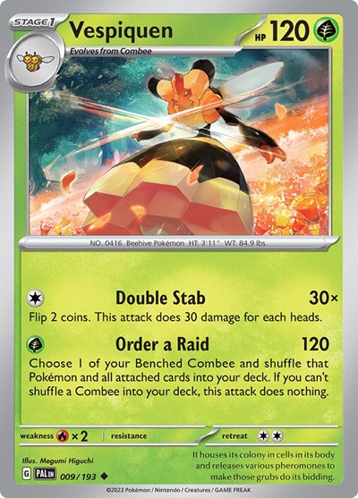 Vespiquen (SV02: Paldea Evolved) Light Play