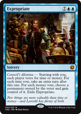 Expropriate (Conspiracy: Take the Crown) Light Play