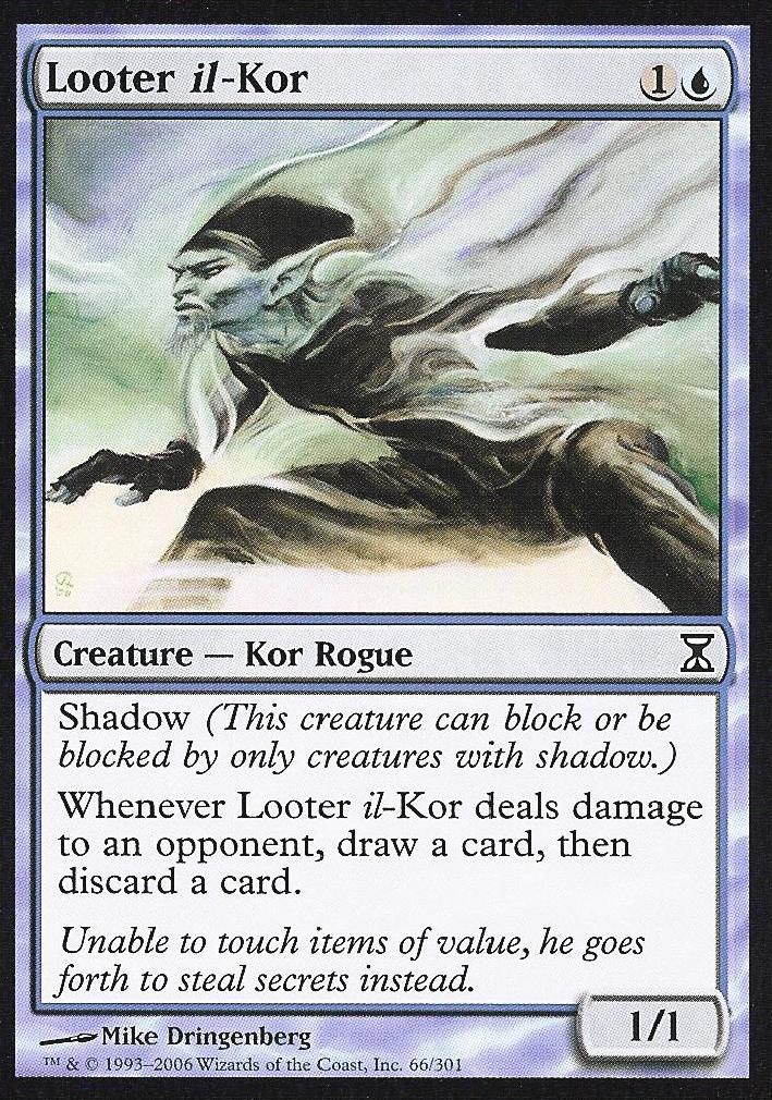 Looter il-Kor (Time Spiral) Medium Play