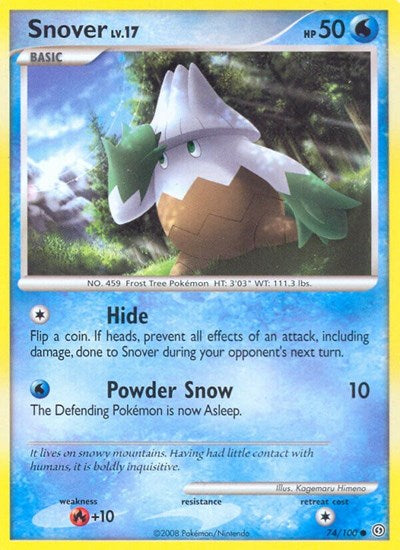 Snover (Stormfront) Medium Play