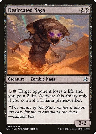 Desiccated Naga (Amonkhet) Light Play