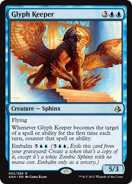 Glyph Keeper (Amonkhet) Light Play