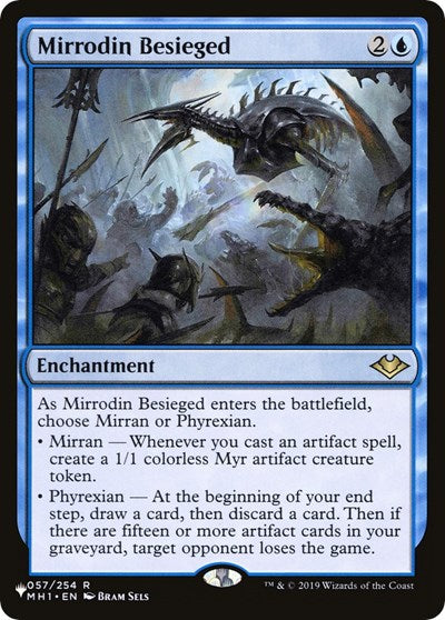 Mirrodin Besieged (The List) Near Mint