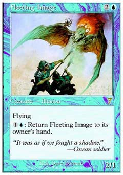 Fleeting Image (7th Edition) Damaged / Poor