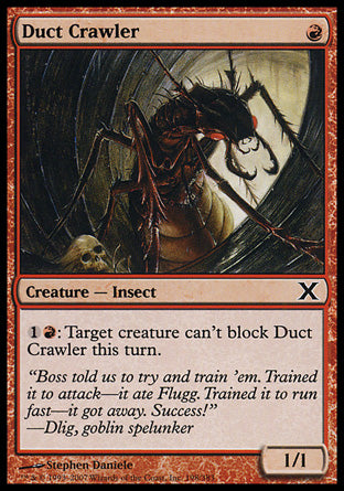 Duct Crawler (10th Edition) Light Play