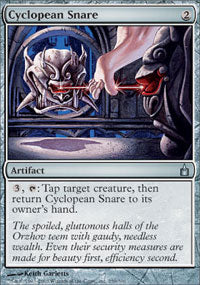 Cyclopean Snare (Ravnica) Light Play