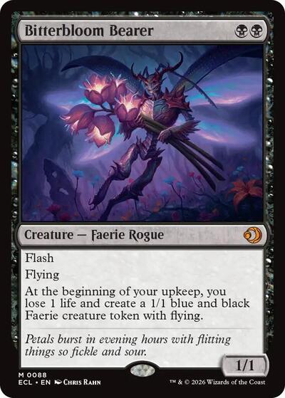 Bitterbloom Bearer (Lorwyn Eclipsed) Light Play