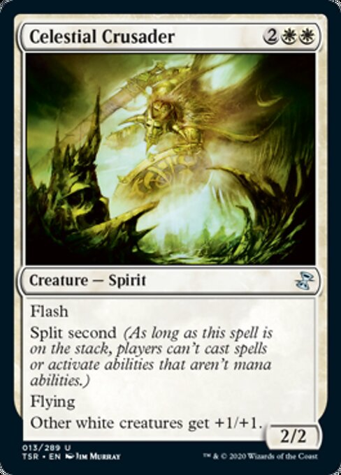 Celestial Crusader (Time Spiral Remastered) Light Play