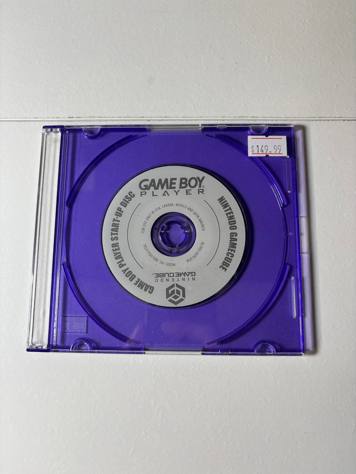 Game Boy Player Disc [Disc Only] (Gamecube)