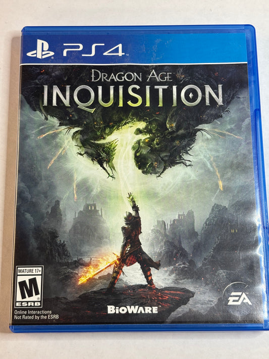 Dragon Age Inquisition (PS4) (No Manual)