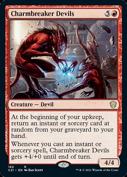Charmbreaker Devils (Commander 2021 Strixhaven) Light Play