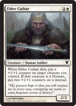 Elder Cathar (Innistrad) Light Play