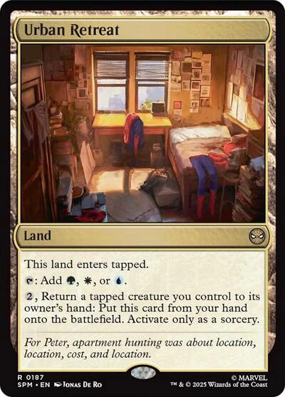 Urban Retreat (Marvel's Spider-Man) Light Play