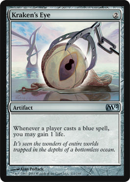Kraken's Eye (Magic 2012 Core Set) Light Play