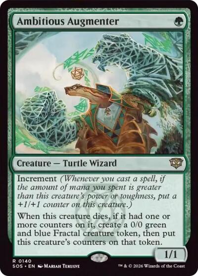 Ambitious Augmenter (Secrets of Strixhaven) Light Play