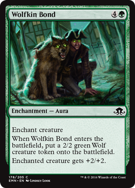 Wolfkin Bond (Eldritch Moon) Light Play