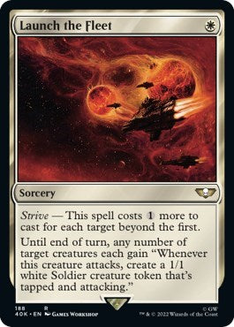 Launch the Fleet (Universes Beyond: Warhammer 40K) Light Play
