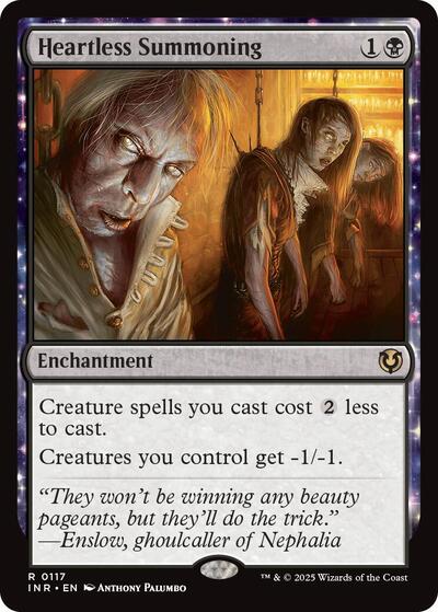 Heartless Summoning (Innistrad Remastered) Light Play