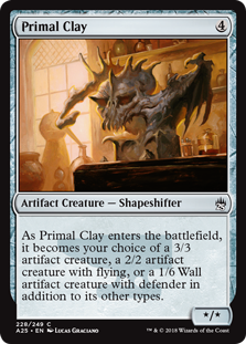 Primal Clay (Masters 25) Light Play