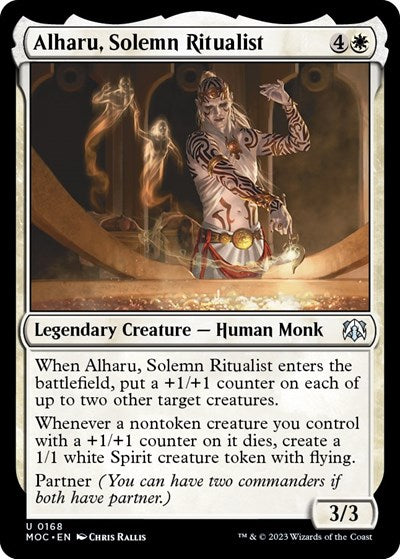 Alharu, Solemn Ritualist (Commander: March of the Machine) Light Play