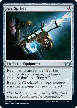 Arc Spitter (Streets of New Capenna) Light Play