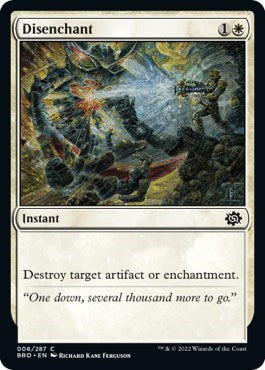 Disenchant (The Brothers' War) Light Play