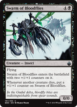Swarm of Bloodflies (Battlebond) Light Play